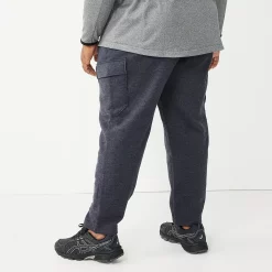 Big & Tall Tek Gear® Fleece Cargo Pants -Clearance Sales Store 4959385 ALT