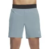 Men's Skechers® GO WALK 7-in Movement Shorts -Clearance Sales Store 4981353 Trooper Blue