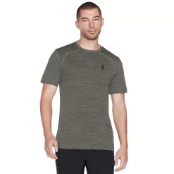 Men's Skechers® GO WALK On The Road Tech Tee -Clearance Sales Store 4981355 Olive