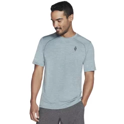 Men's Skechers® GO WALK On The Road Tech Tee -Clearance Sales Store 4981355 Trooper Blue