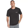Men's Skechers® GO-Dri Premium Tee -Clearance Sales Store 4981362 Black