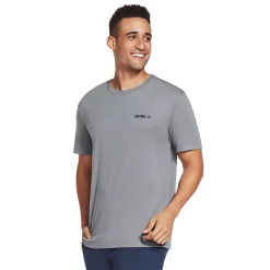 Men's Skechers® GO-Dri Premium Tee -Clearance Sales Store 4981362 Heather Charcoal