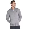 Men's Skechers® Hoodless Hoodie -Clearance Sales Store 4981366 Heather Gray