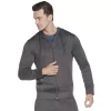 Men's Skechers® Pique Full Zip Hoodie -Clearance Sales Store 4981367 Heather Charcoal