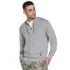 Men's Skechers® GO WALK Full Zip Hoodie -Clearance Sales Store 4981371 Heather Gray