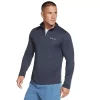 Men's Skechers® Skech Air 1/4 Zip -Clearance Sales Store 4981374 Navy Blue Iris