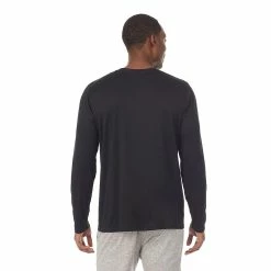 Men's Cuddl Duds® Far-Infrared Enhance Pajama V-Neck Tee 13 Men's Cuddl Duds® Far-Infrared Enhance Pajama V-Neck Tee -Clearance Sales Store 4988584 ALT