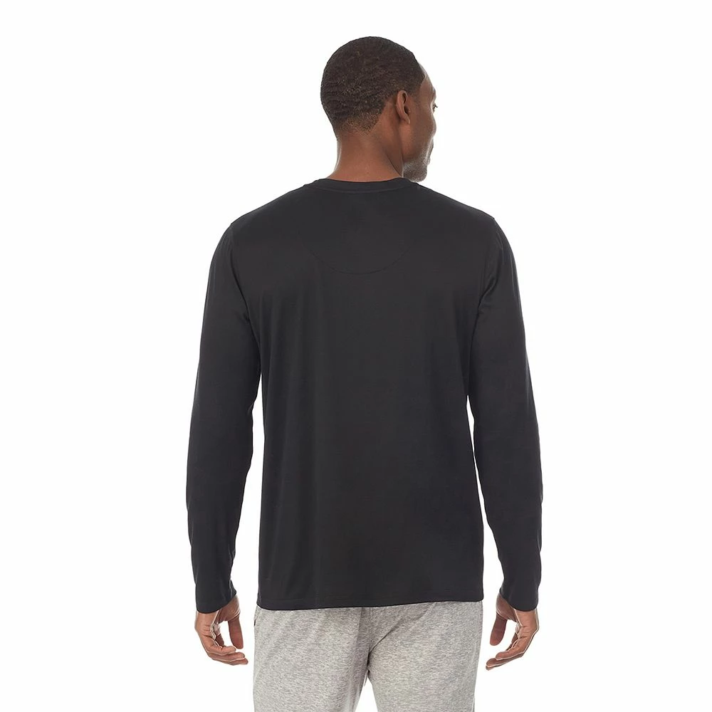 Men's Cuddl Duds® Far-Infrared Enhance Pajama V-Neck Tee 7 Men's Cuddl Duds® Far-Infrared Enhance Pajama V-Neck Tee - Image 5