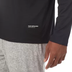 Men's Cuddl Duds® Far-Infrared Enhance Pajama V-Neck Tee 14 Men's Cuddl Duds® Far-Infrared Enhance Pajama V-Neck Tee -Clearance Sales Store 4988584 ALT2