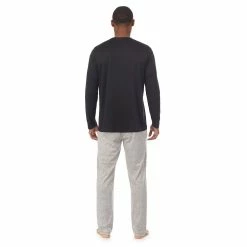 Men's Cuddl Duds® Far-Infrared Enhance Pajama Crewneck Tee 7 Men's Cuddl Duds® Far-Infrared Enhance Pajama Crewneck Tee -Clearance Sales Store 4988687 ALT4
