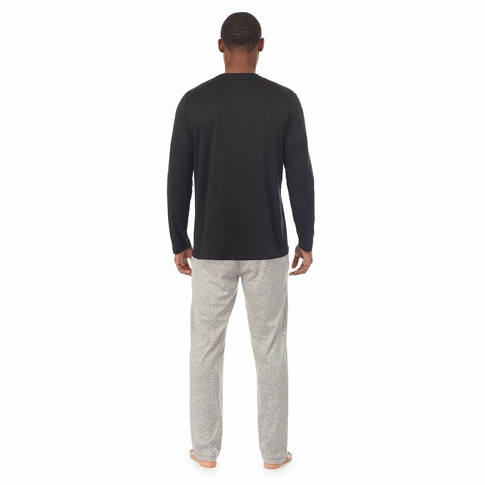 Men's Cuddl Duds® Far-Infrared Enhance Pajama Crewneck Tee 5 Men's Cuddl Duds® Far-Infrared Enhance Pajama Crewneck Tee - Image 3