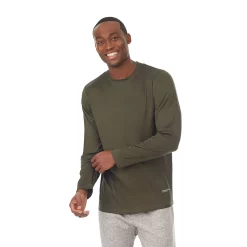 Men's Cuddl Duds® Far-Infrared Enhance Pajama Crewneck Tee