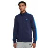 Men's Nike Brushed-Back Track Jacket -Clearance Sales Store 4992655 Midnight Navy