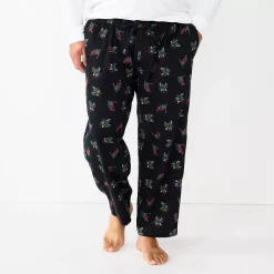 Big & Tall Sonoma Goods For Life® Flannel Pajama Pants -Clearance Sales Store 5001697 Veterans Day