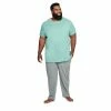 Big & Tall Sonoma Goods For Life® Modern-Fit Pajama Sleep Set -Clearance Sales Store 5003796 River Green