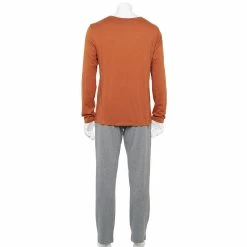 Men's Sonoma Goods For Life® Supersoft Modern-Fit Pajama Pajama Set 17 Men's Sonoma Goods For Life® Supersoft Modern-Fit Pajama Pajama Set -Clearance Sales Store 5012836 ALT