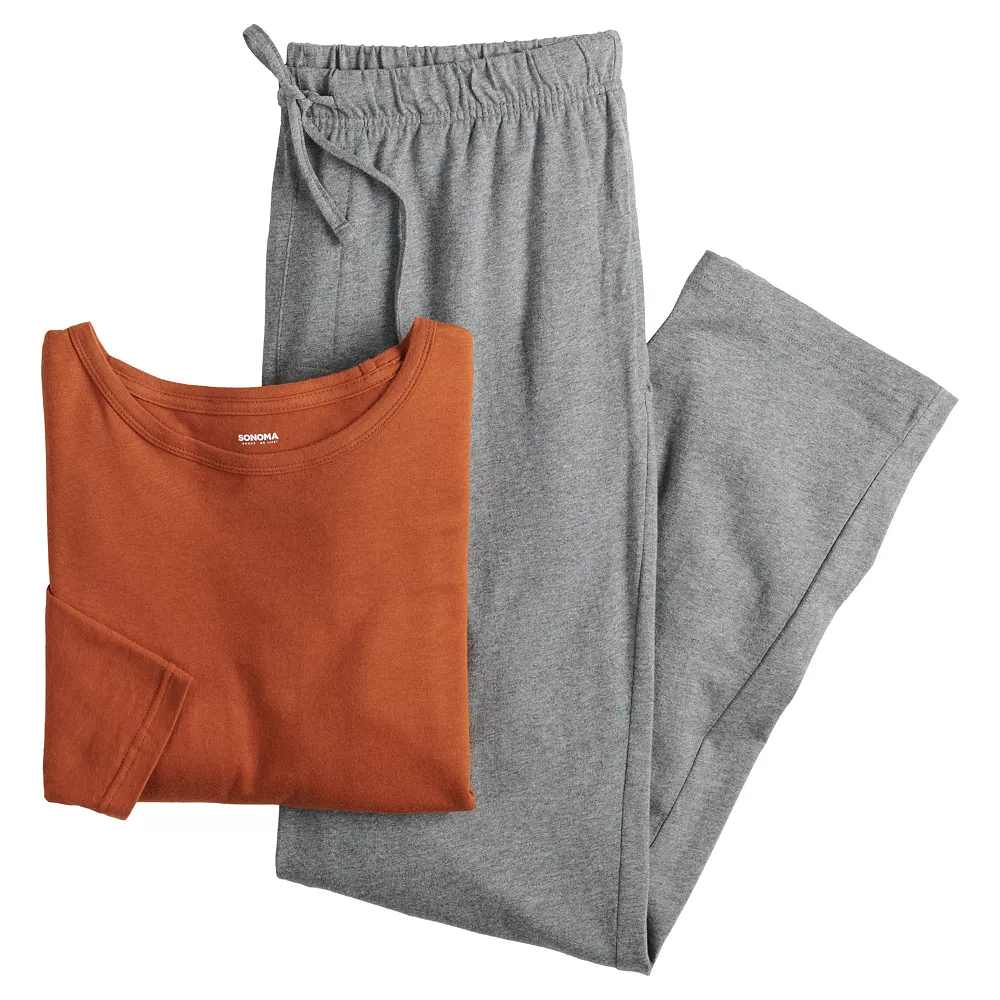 Men's Sonoma Goods For Life® Supersoft Modern-Fit Pajama Pajama Set 10 Men's Sonoma Goods For Life® Supersoft Modern-Fit Pajama Pajama Set - Image 8