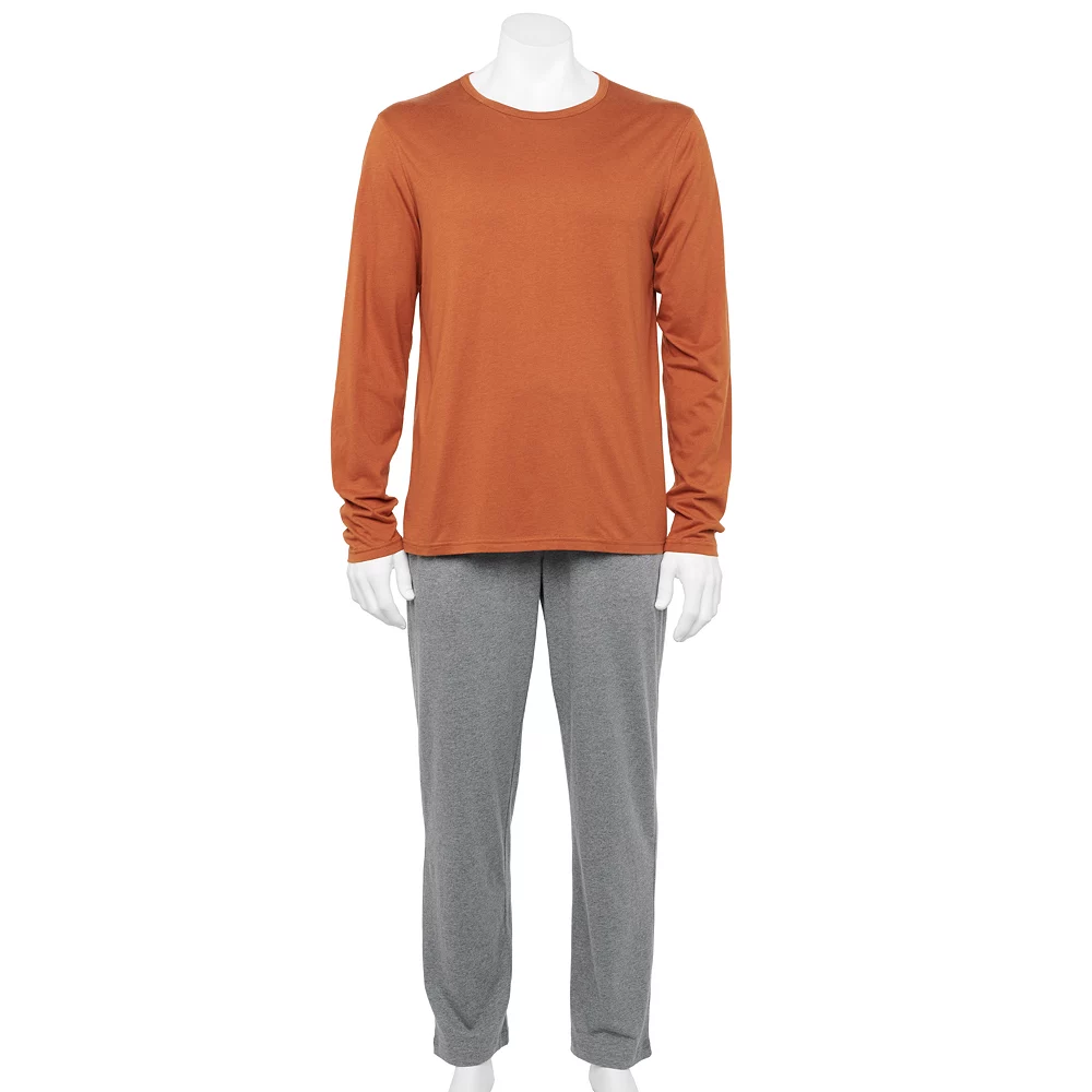 Men's Sonoma Goods For Life® Supersoft Modern-Fit Pajama Pajama Set 8 Men's Sonoma Goods For Life® Supersoft Modern-Fit Pajama Pajama Set - Image 6