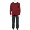 Men's Sonoma Goods For Life® Supersoft Modern-Fit Pajama Pajama Set -Clearance Sales Store 5012836 Burgundy Cherry