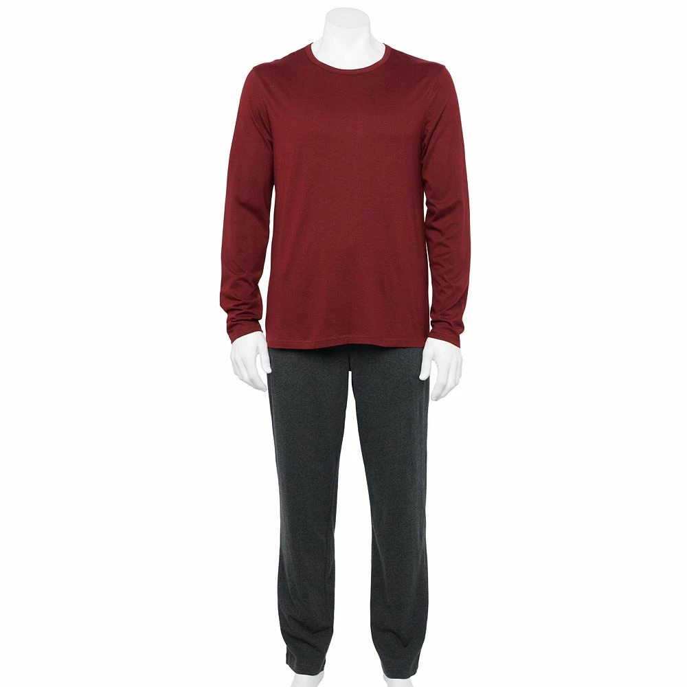 Men's Sonoma Goods For Life® Supersoft Modern-Fit Pajama Pajama Set 3 Men's Sonoma Goods For Life® Supersoft Modern-Fit Pajama Pajama Set