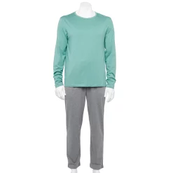Men's Sonoma Goods For Life® Supersoft Modern-Fit Pajama Pajama Set 14 Men's Sonoma Goods For Life® Supersoft Modern-Fit Pajama Pajama Set -Clearance Sales Store 5012836 River Green
