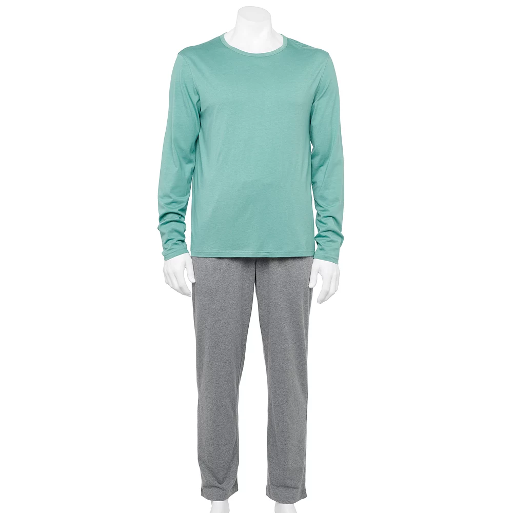 Men's Sonoma Goods For Life® Supersoft Modern-Fit Pajama Pajama Set 6 Men's Sonoma Goods For Life® Supersoft Modern-Fit Pajama Pajama Set - Image 4