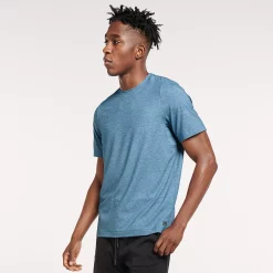 Men's FLX Commuter Training Tee 19 Men's FLX Commuter Training Tee -Clearance Sales Store 5015570 City Denim Heather