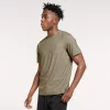Men's FLX Commuter Training Tee -Clearance Sales Store 5015570 Military Canvas