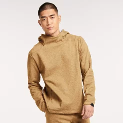 Men's FLX Comfort Fleece Pullover Hoodie -Clearance Sales Store 5016806 Dark Harvest Heather