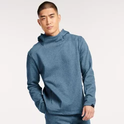 Men's FLX Comfort Fleece Pullover Hoodie -Clearance Sales Store 5016806 Medium Overcast
