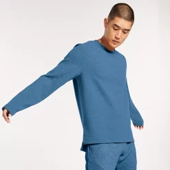 Men's FLX Commuter Fleece Crew 13 Men's FLX Commuter Fleece Crew -Clearance Sales Store 5017705 City Denim