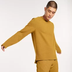 Men's FLX Commuter Fleece Crew 14 Men's FLX Commuter Fleece Crew -Clearance Sales Store 5017705 Khaki Safari