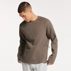 Men's FLX Commuter Fleece Crew 17 Men's FLX Commuter Fleece Crew -Clearance Sales Store 5017705 Light Fudge Heather