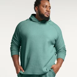 Big & Tall FLX Commuter Fleece Pullover Hoodie -Clearance Sales Store 5017775 Claremont Green