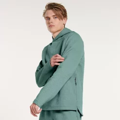 Men's FLX Commuter Fleece Pullover Hoodie -Clearance Sales Store 5017843 Claremont Green