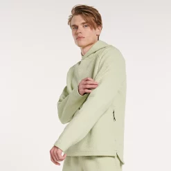 Men's FLX Commuter Fleece Pullover Hoodie -Clearance Sales Store 5017843 Dalton Mint