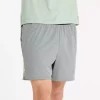 Men's FLX 5" Running Shorts -Clearance Sales Store 5018712 Cliff Gray