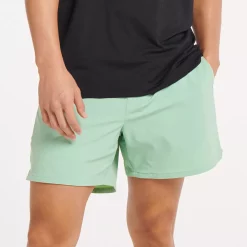 Men's FLX 5" Running Shorts 15 Men's FLX 5" Running Shorts -Clearance Sales Store 5018712 Discreet Green
