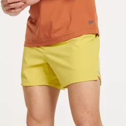 Men's FLX 5" Running Shorts 17 Men's FLX 5" Running Shorts -Clearance Sales Store 5018712 Sunlit Green