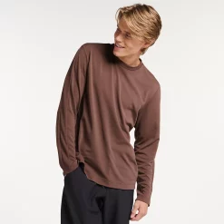 Men's FLX Commuter Sweater -Clearance Sales Store 5023382 Bravado Brown