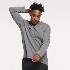 Men's FLX Commuter Sweater -Clearance Sales Store 5023382 Charcoal Heather