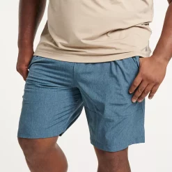 Big & Tall FLX 9" Accelerate Short -Clearance Sales Store 5025167 Claremont Navy