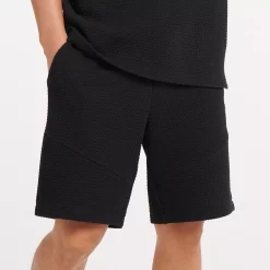 Men's FLX 9" Commuter Fleece Shorts 16 Men's FLX 9" Commuter Fleece Shorts -Clearance Sales Store 5027476 Mineral Black