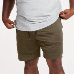 Big & Tall FLX 9" Motion Shorts -Clearance Sales Store 5028562 Military Canvas