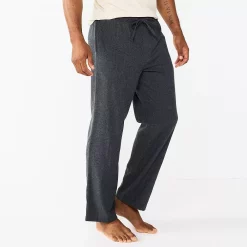 Men's Sonoma Goods For Life® Flannel Pajama Pants -Clearance Sales Store 5034879 Dark Gray Heather
