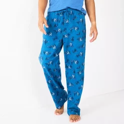 Men's Sonoma Goods For Life® Flannel Pajama Pants -Clearance Sales Store 5034879 Forest Yeti