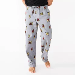 Men's Sonoma Goods For Life® Flannel Pajama Pants -Clearance Sales Store 5034879 Gray Goldendoodle