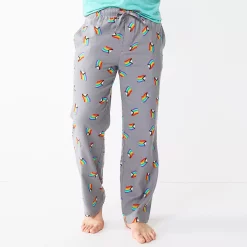 Men's Sonoma Goods For Life® Flannel Pajama Pants -Clearance Sales Store 5034879 Gray Pride Flags