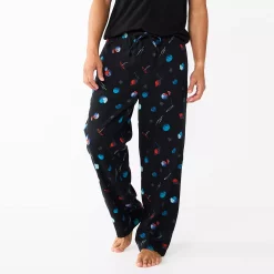 Men's Sonoma Goods For Life® Flannel Pajama Pants -Clearance Sales Store 5034879 Multi Retro Planets