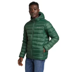 Men's Eddie Bauer CirrusLite Hooded Down Jacket -Clearance Sales Store 5035476 Alder